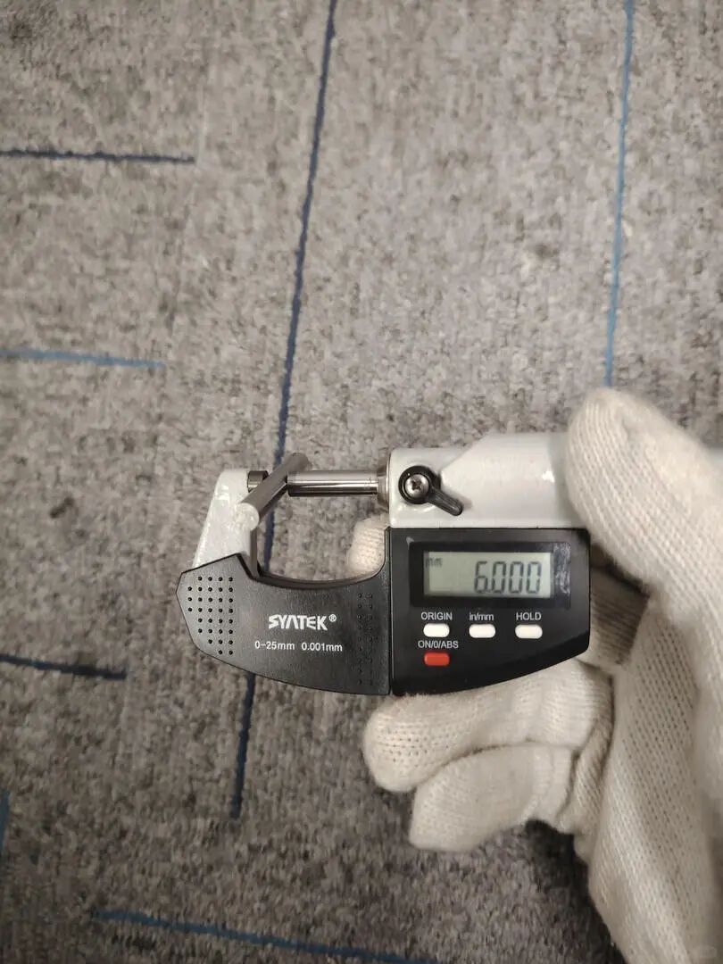 实习血泪史，这把千分尺让我逆风翻盘