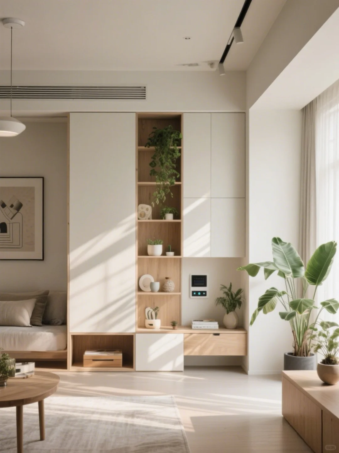 垂直空间创意收纳，把松弛感搬进家