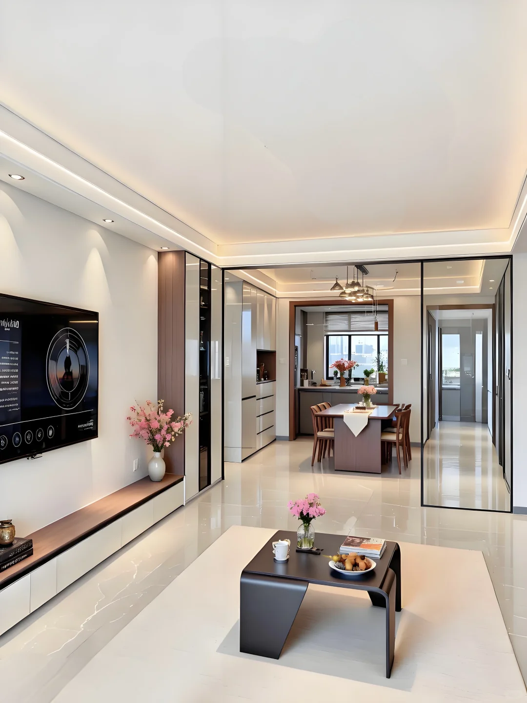 我的新家，是治愈系的～