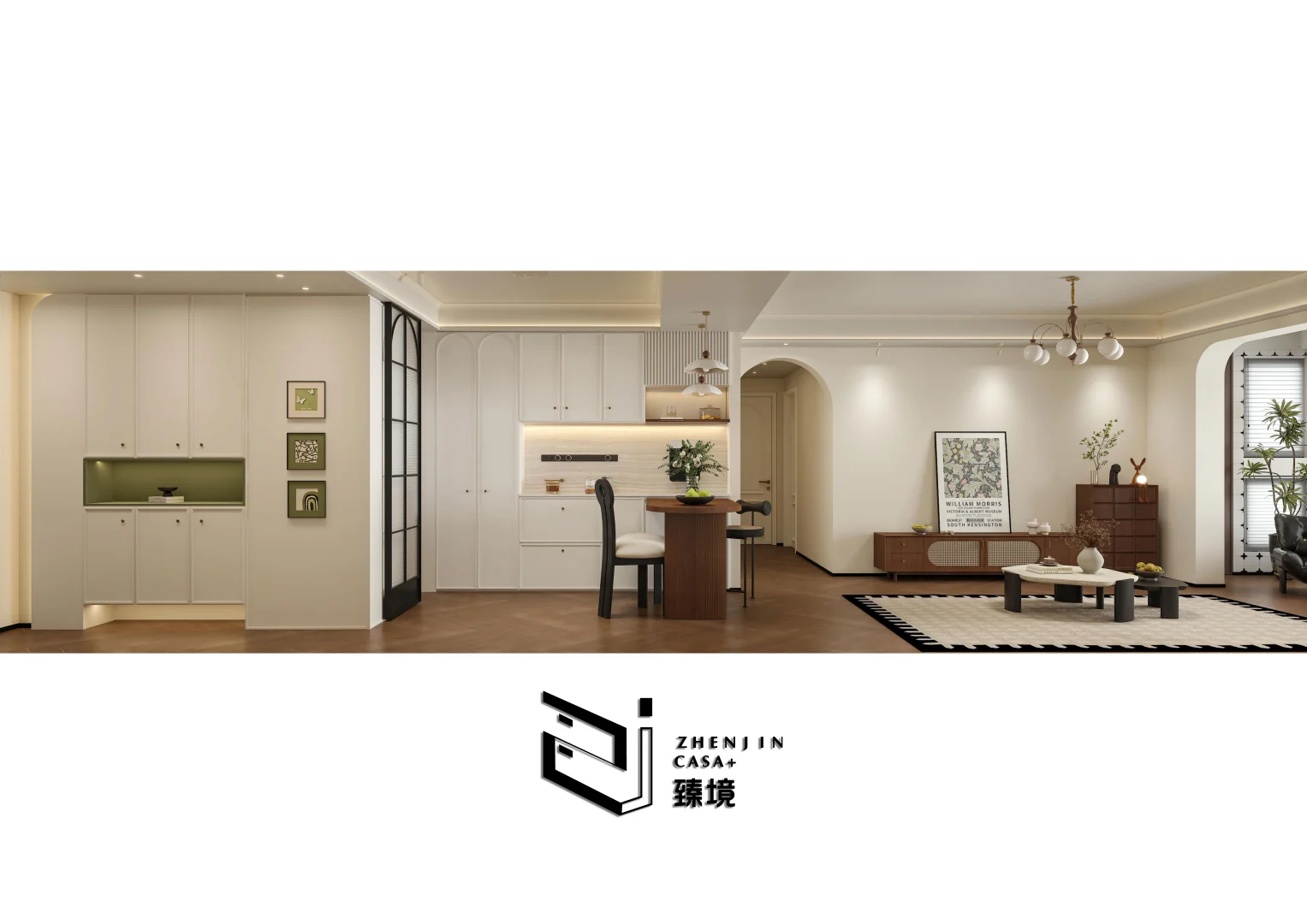 《中成钰泷府|全屋定制的“空间魔术”》