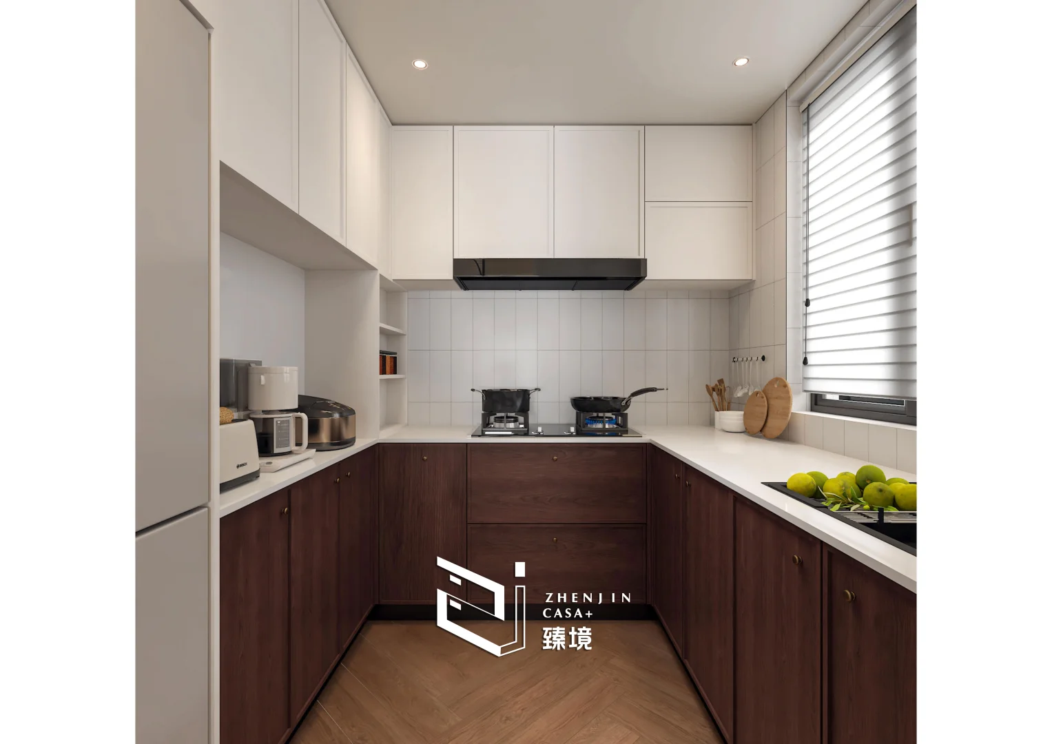 《中成钰泷府|全屋定制的“空间魔术”》