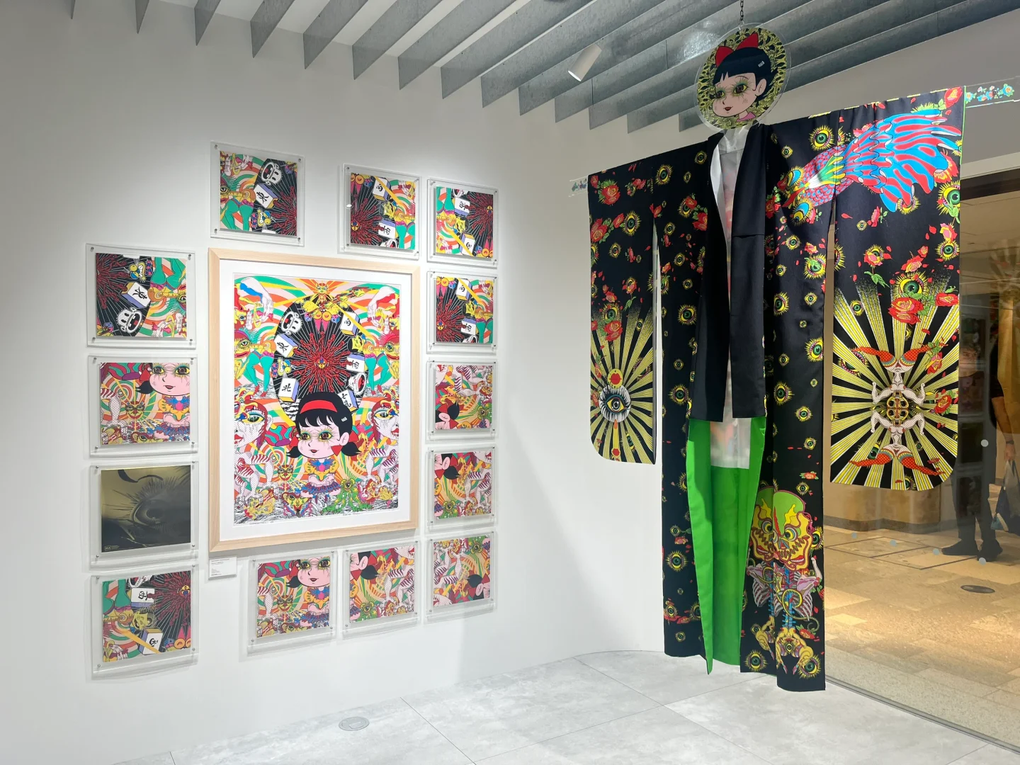 不定期看展 麻布台hills 田名網敬一