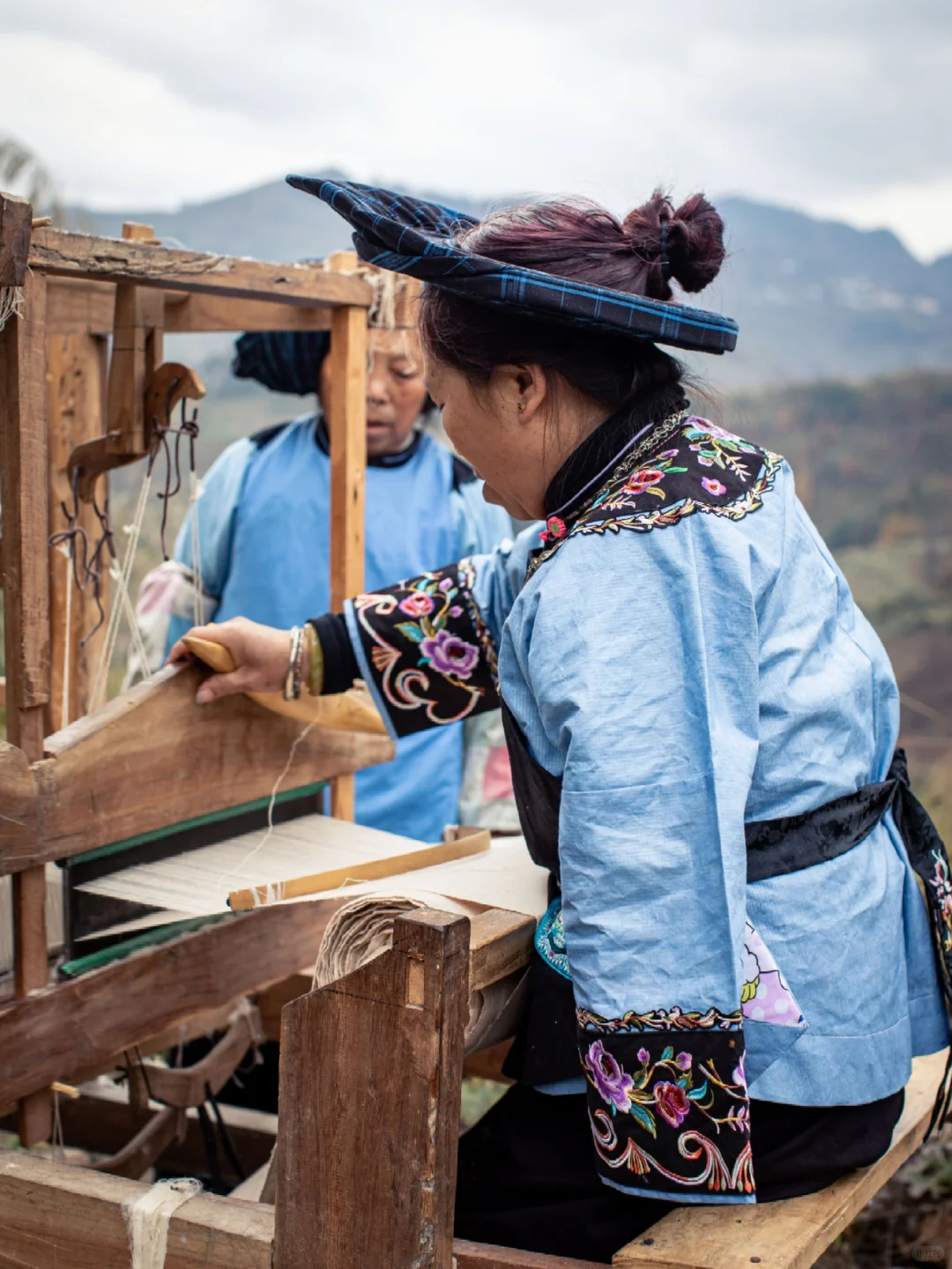 手织布|延续古歌里的工艺