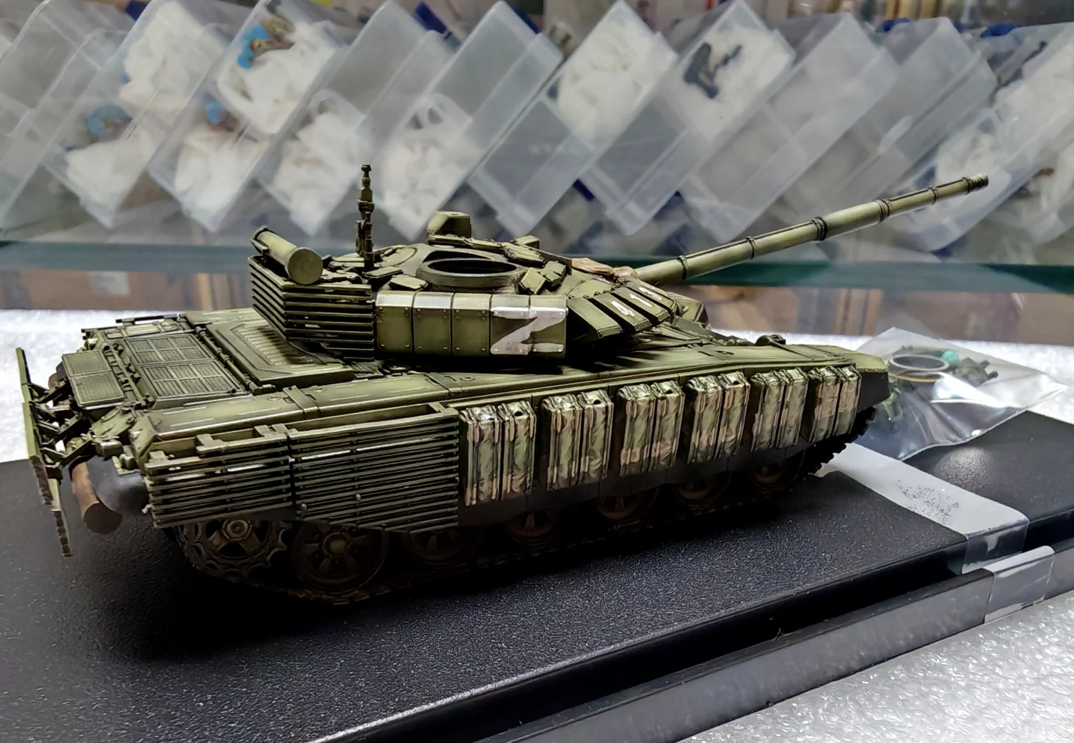 T-72 老毛子坦克的“孤勇者”