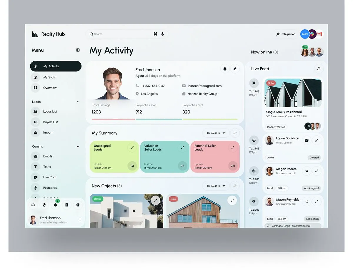 10个管理仪表盘设计