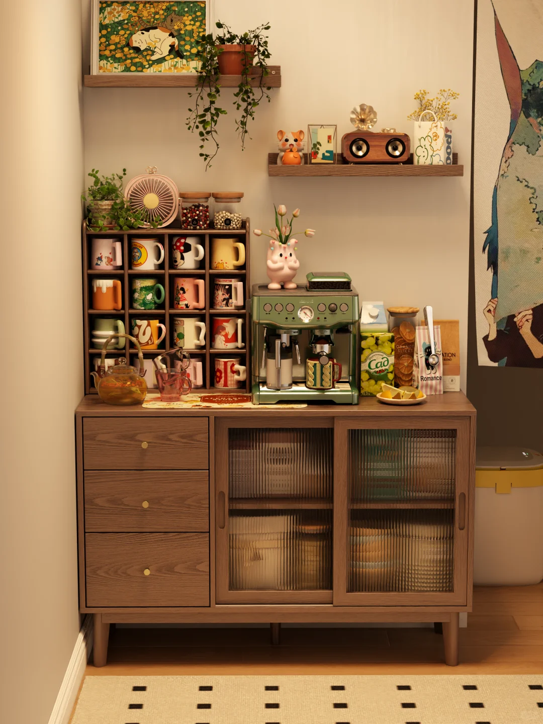 小红书我真的爱死！让我抄了一个家?