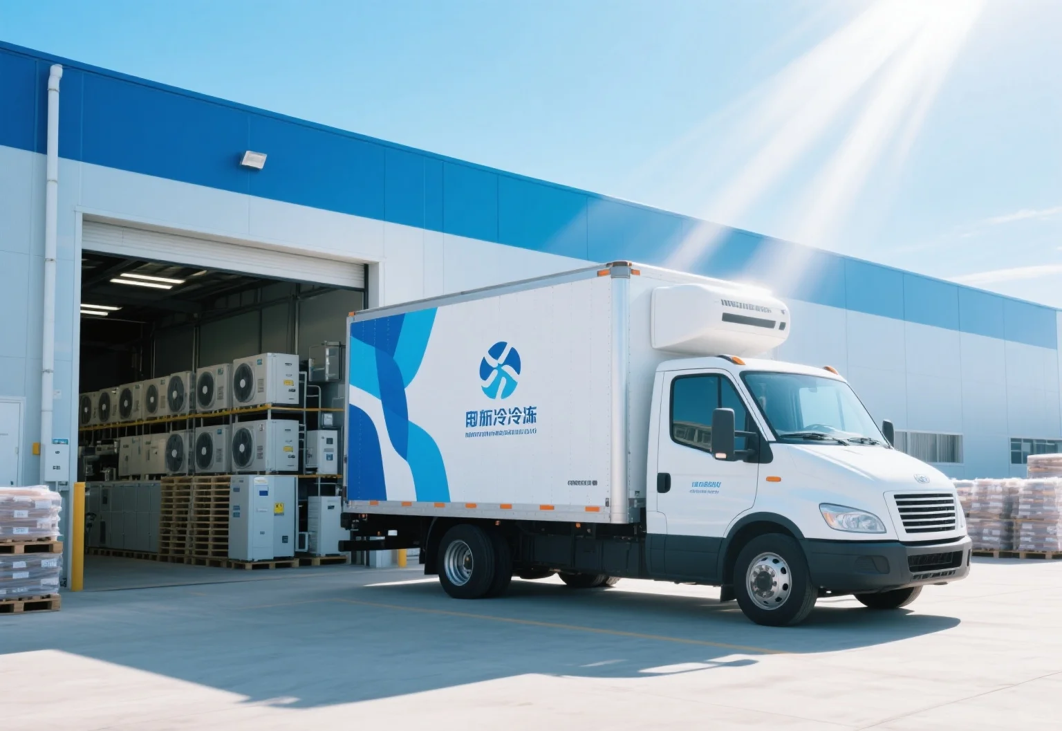 广州冷链气囊车减震运输方案