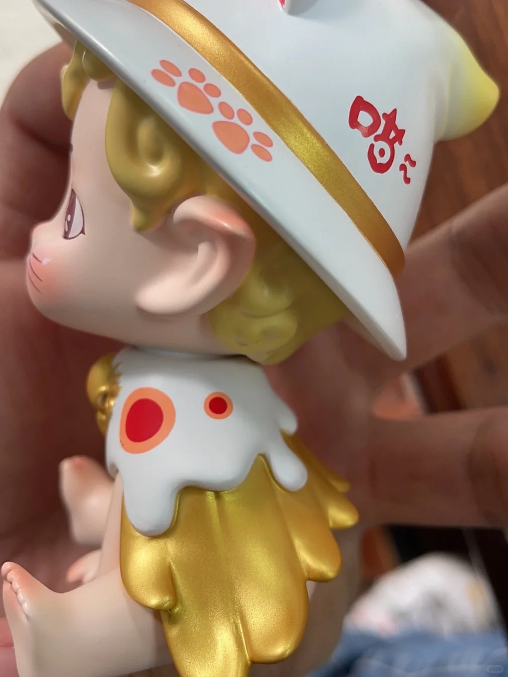 匠人精神:打造最高标准潮玩。