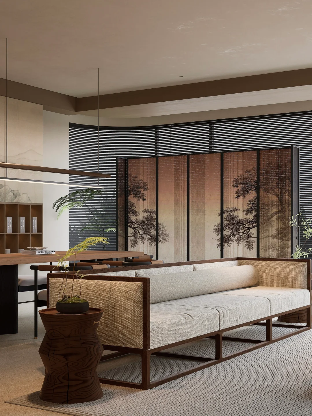 客厅设计｜告别传统无趣，赋予客厅更多可能性