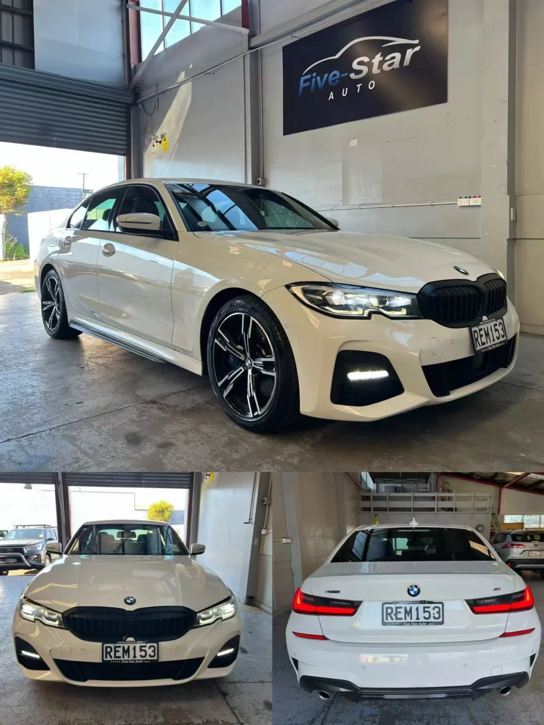 2019年 新款BMW320d M-Sport X-drive 4驱