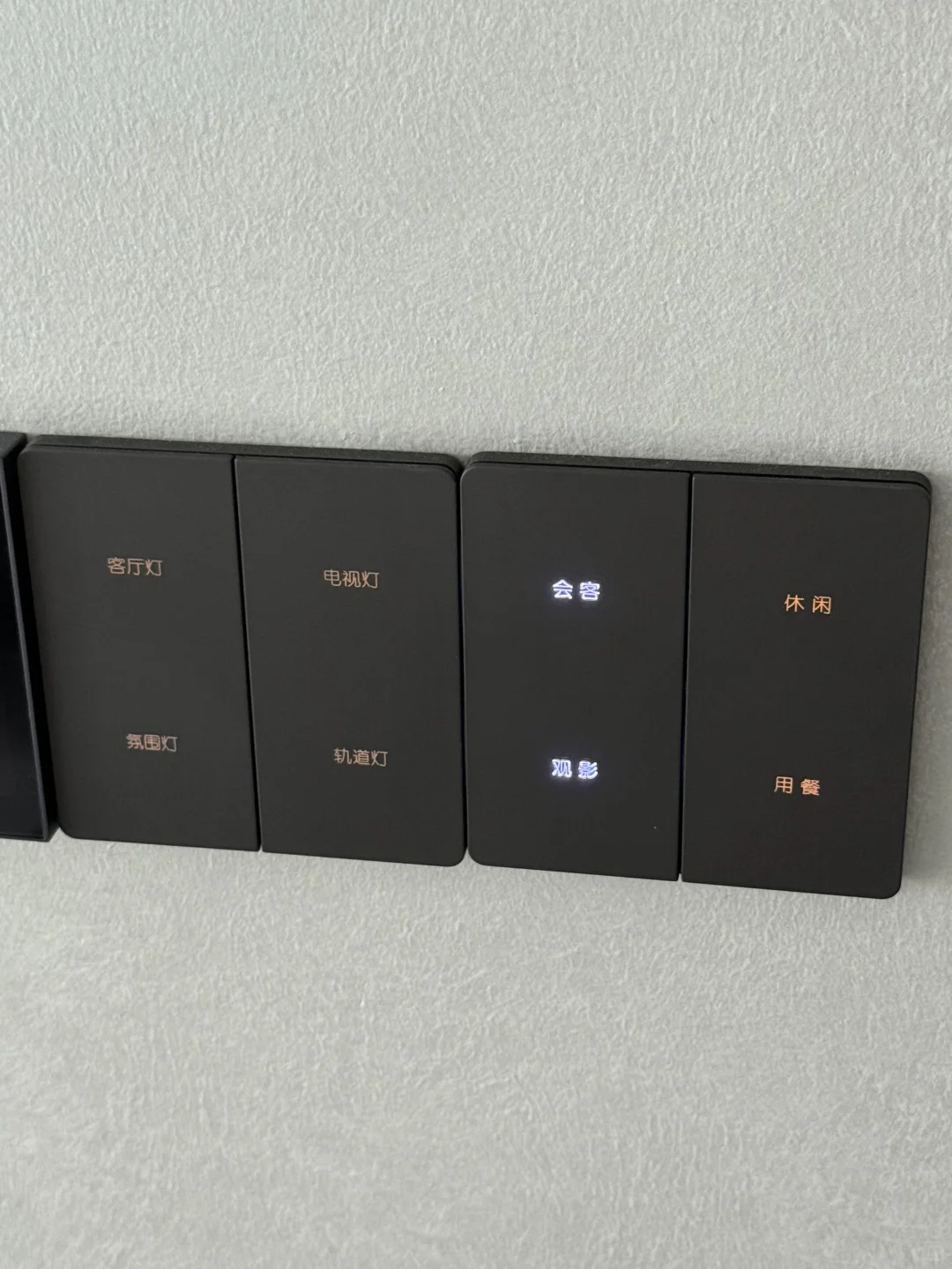 超有质感高级的智能开关