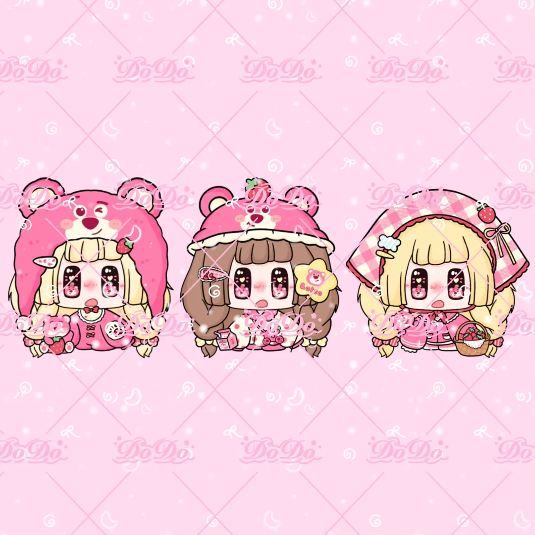 草莓熊酱酱来喽～