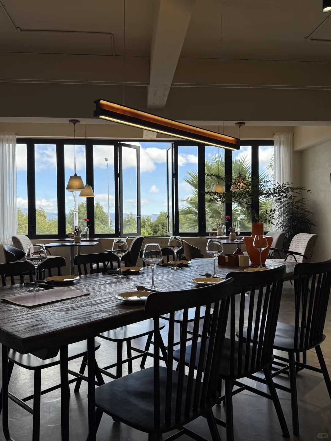 大理这家有机餐厅,像走进一场“安心生活”