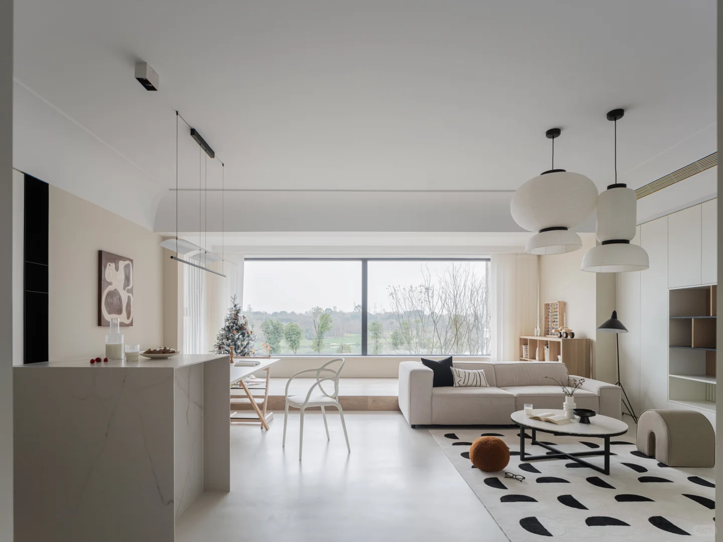 四居变三居!设计师爆改三口之家