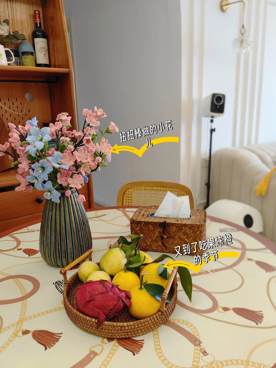 舍弃电视柜,3.95米开间的客厅改成了图书馆