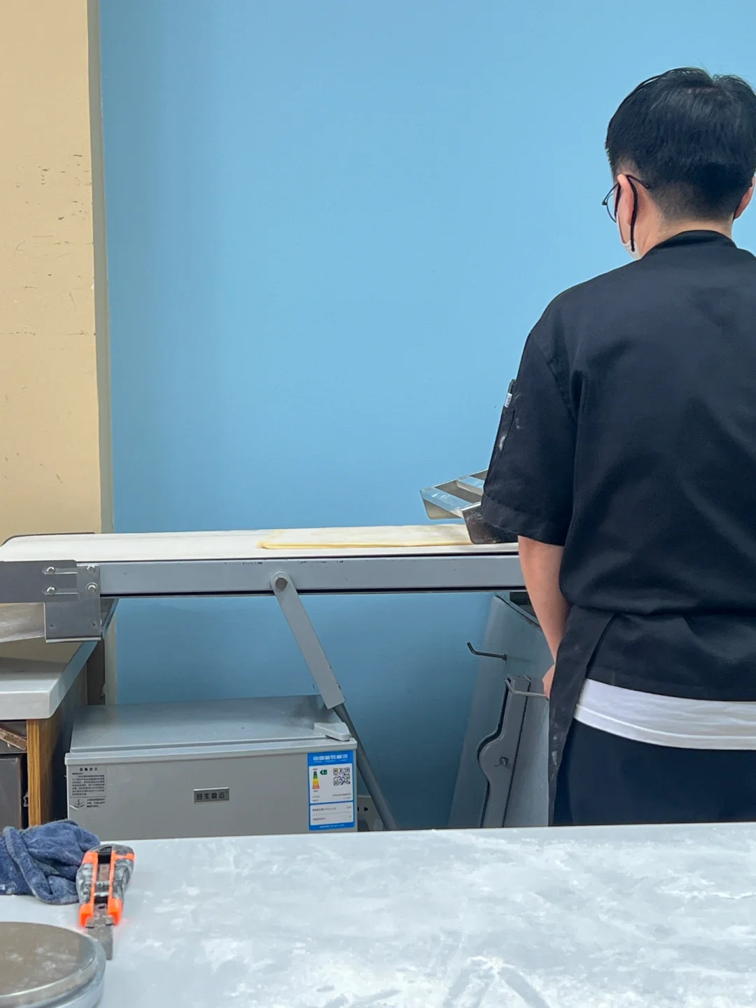 消失的我回国终于学会了做面包?