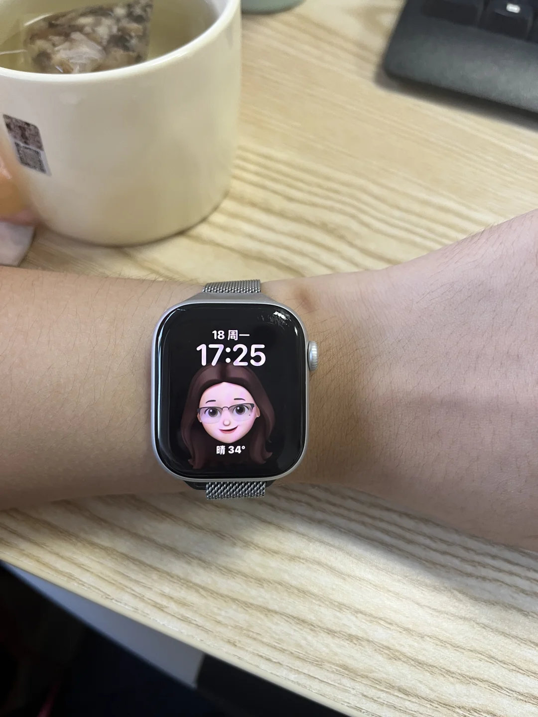 爱死这个表盘！爱死爱死