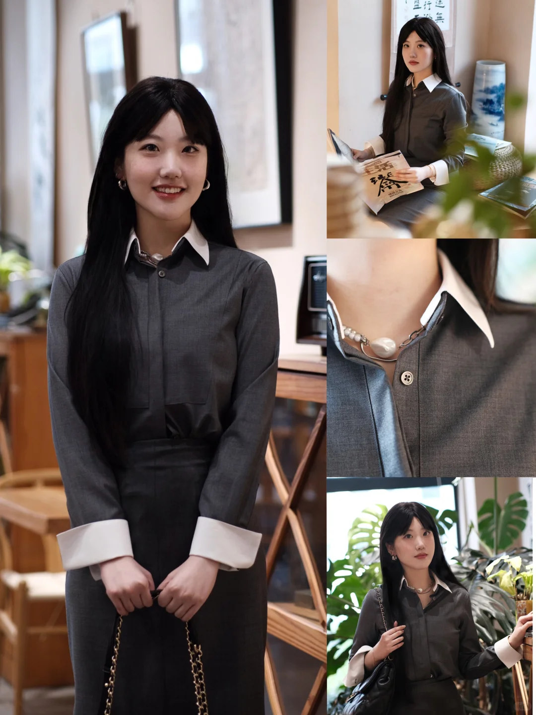 职场智性风|温柔与气场并存