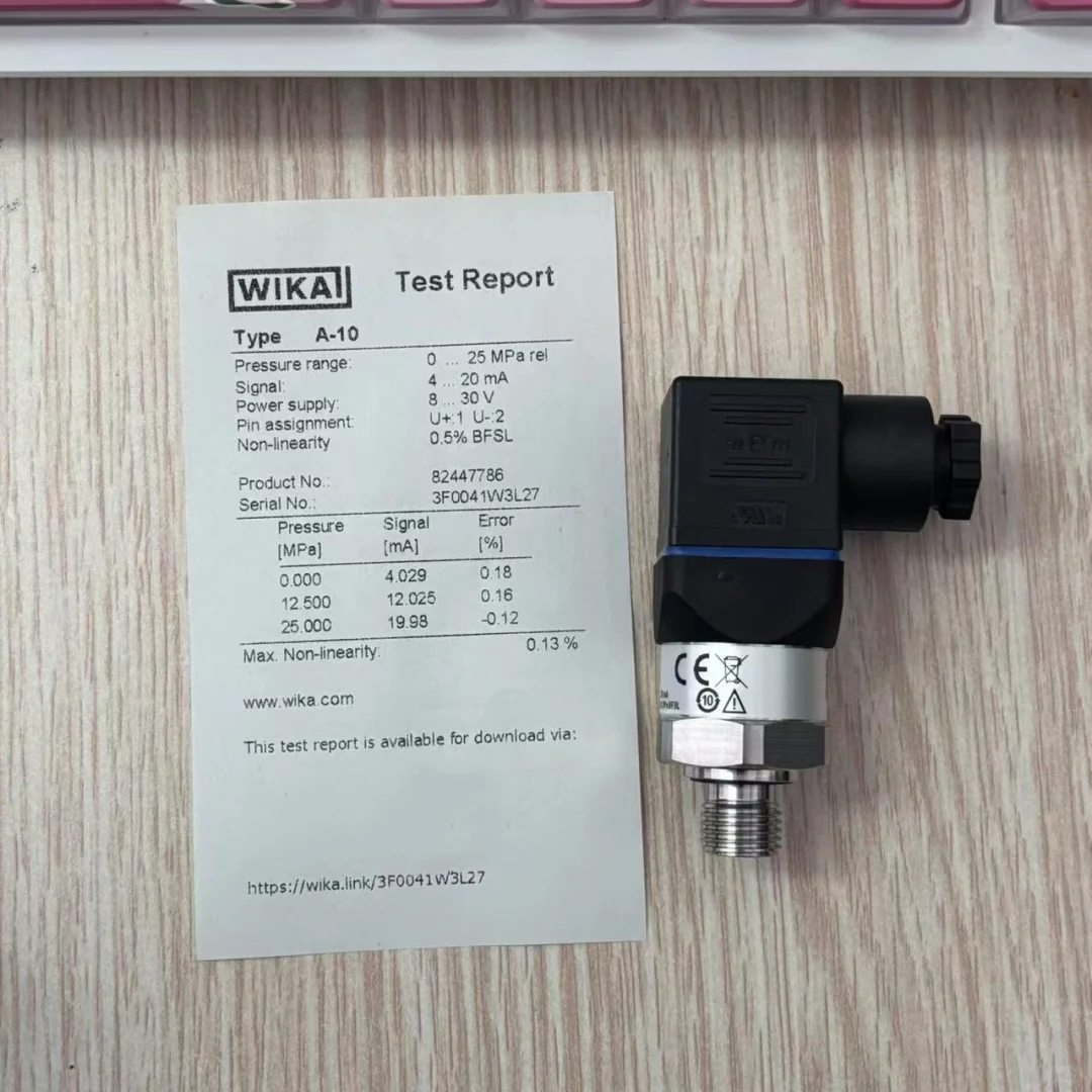 WIKA威卡 A-10压力变送器