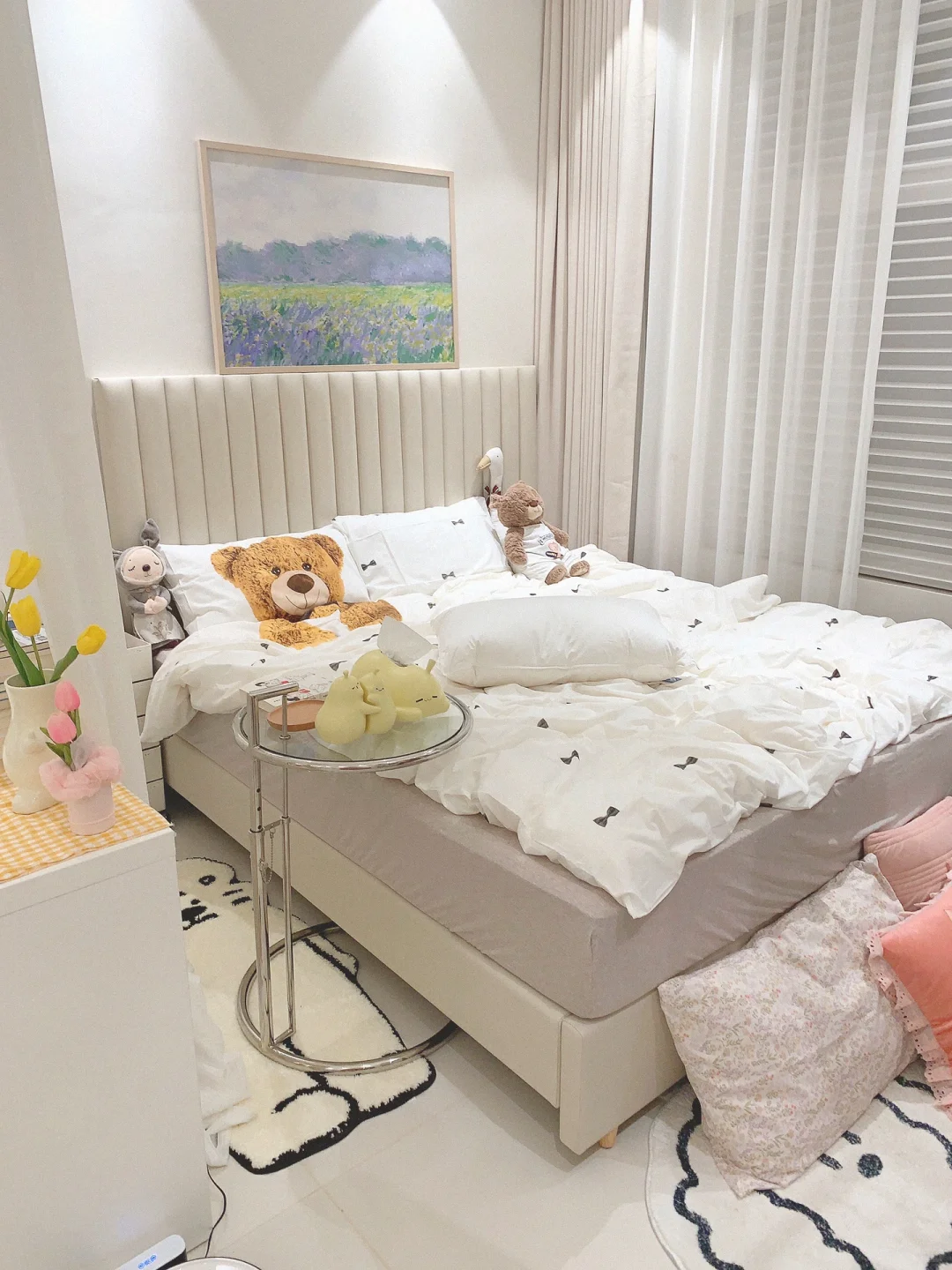 听我一句劝,窗帘做隔断,大单间能变一室一厅