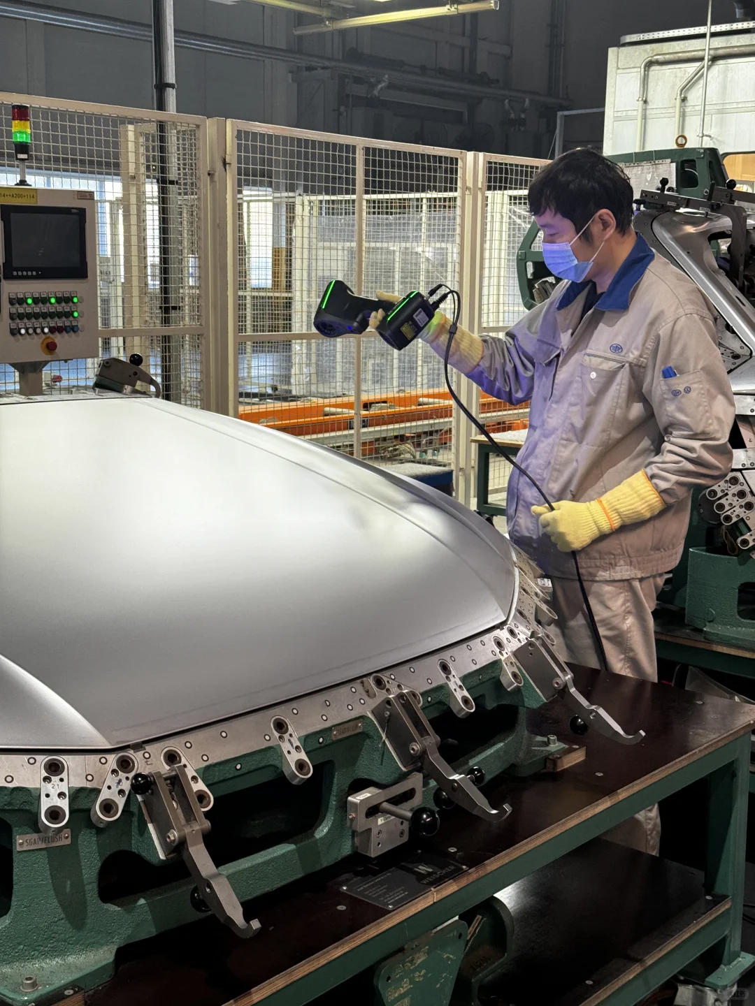 从钢板到奥迪全流程体验