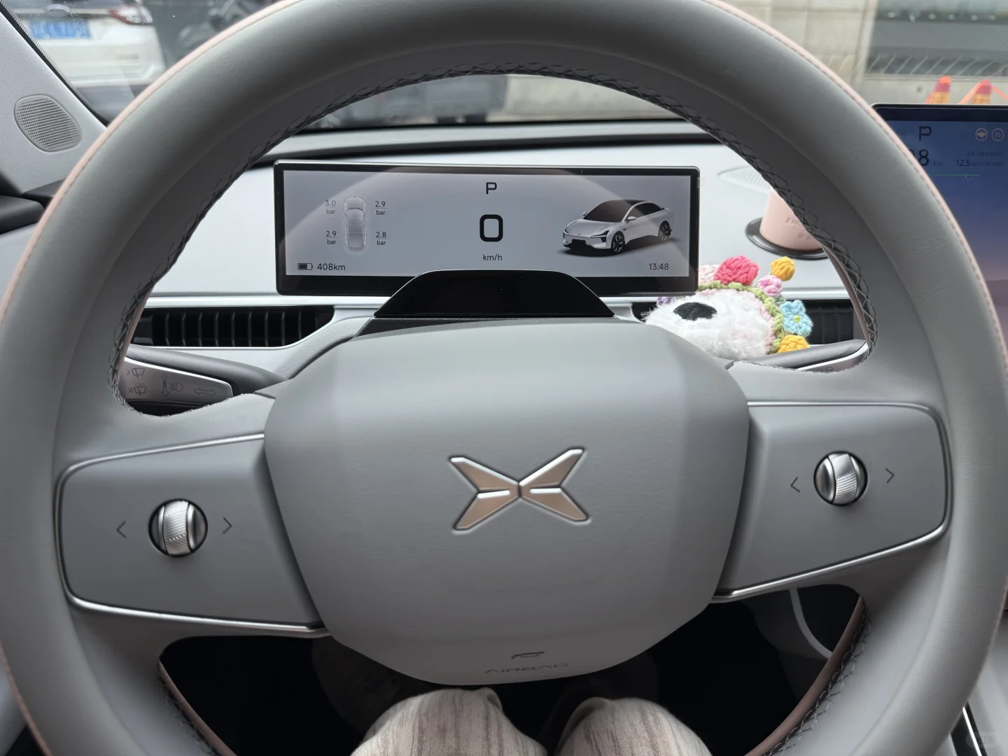 给小猫娜装上仪表盘啦