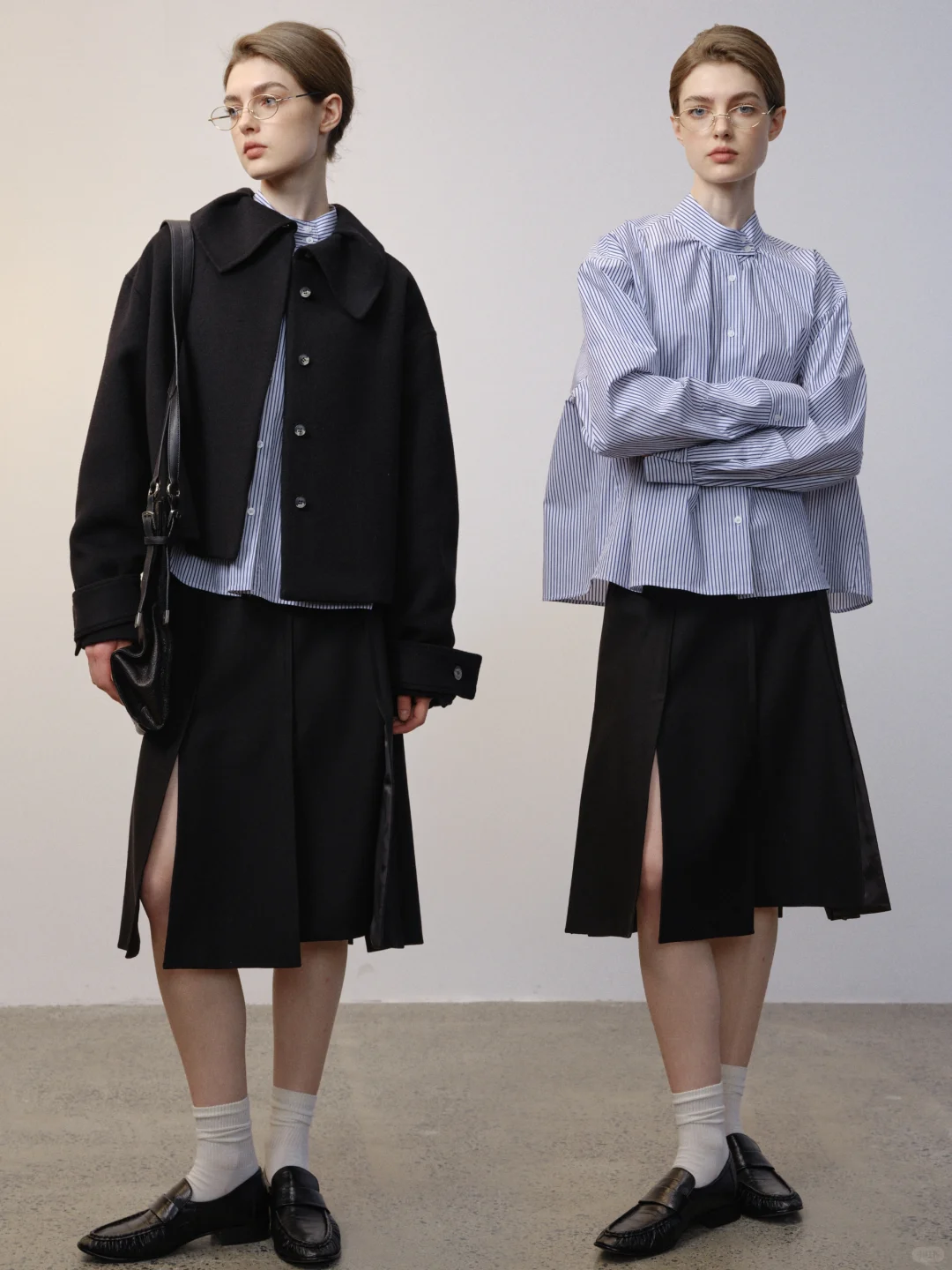 “高智感知识分子穿搭”复古时髦|Havehas