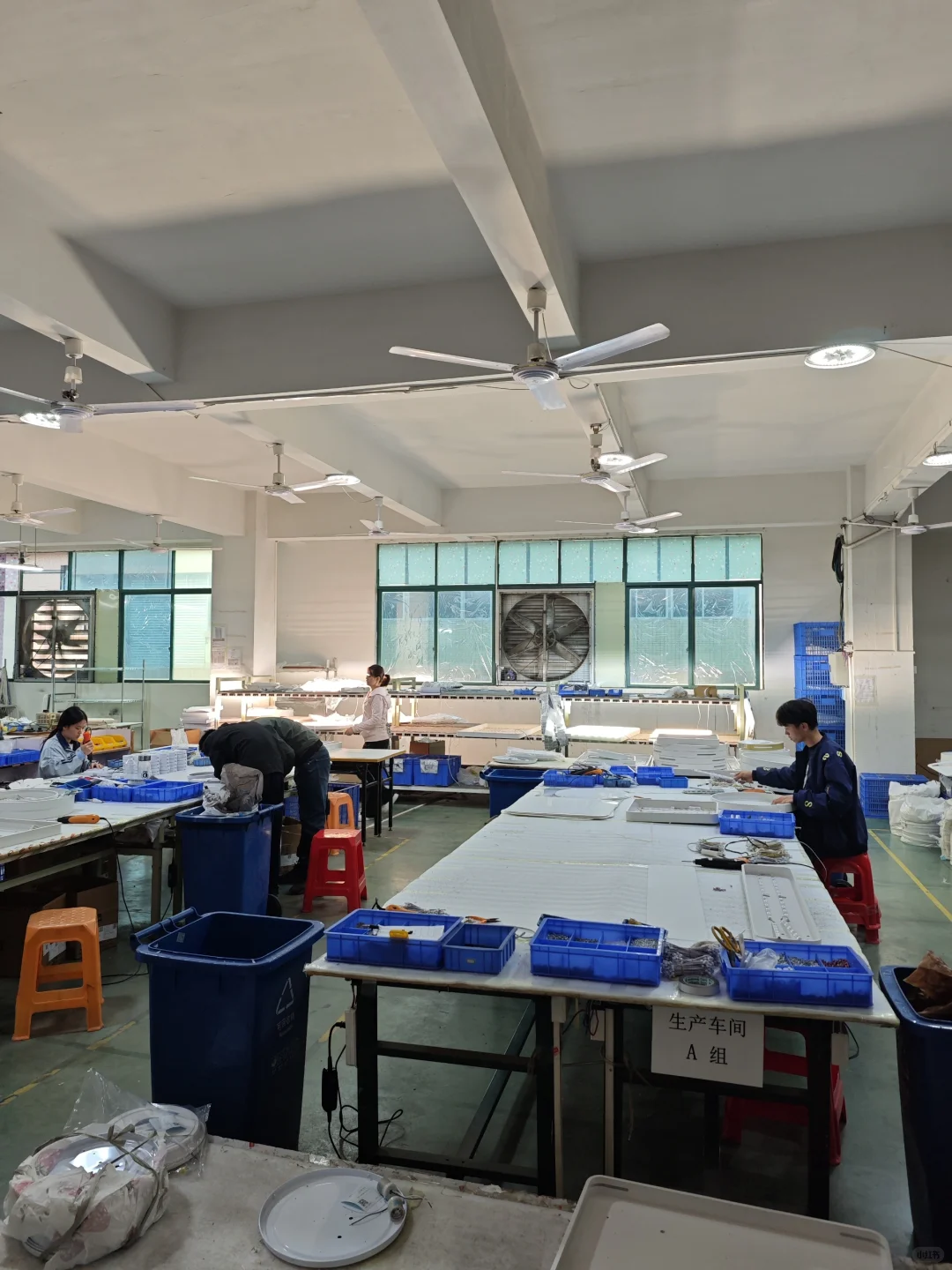 古镇探厂，手搓中山灯具