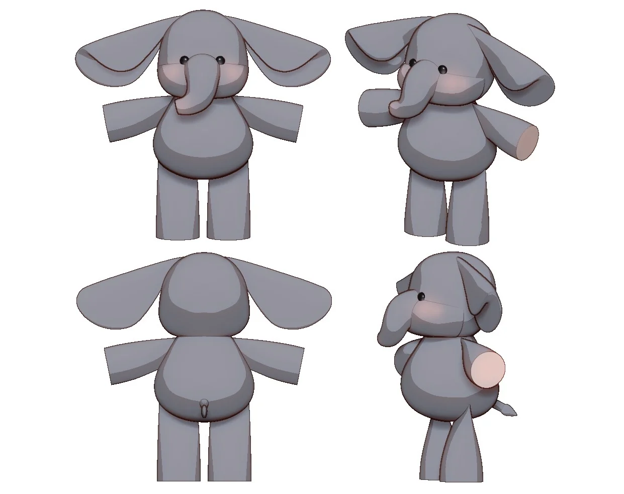 彩虹象系列来啦