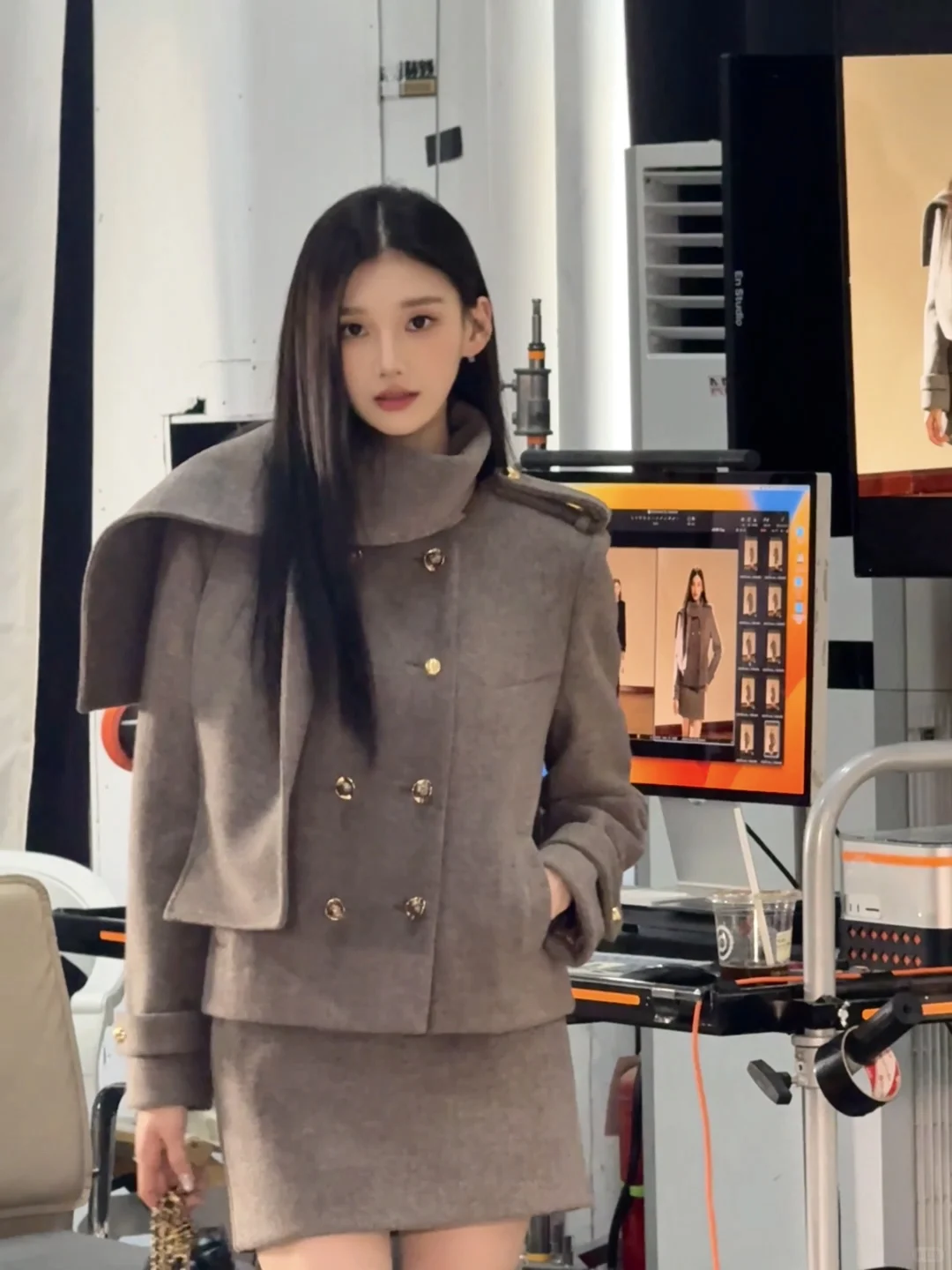 降温不费力☁️韩系高智感秋冬穿搭