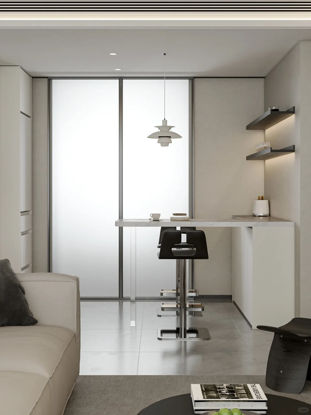 客厅设计｜告别传统无趣，赋予客厅更多可能性