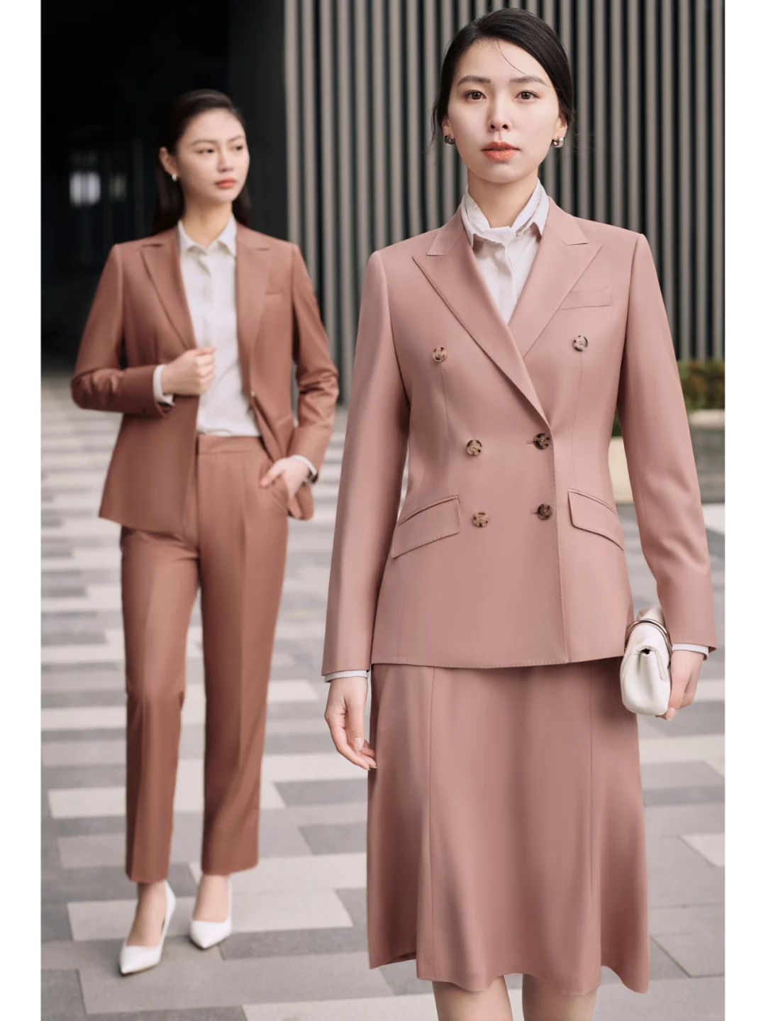 定制女士西服丨是你要的职场高智感！