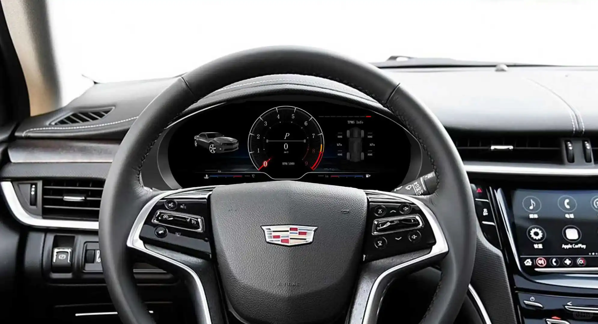 凯迪拉克XTS液晶仪表