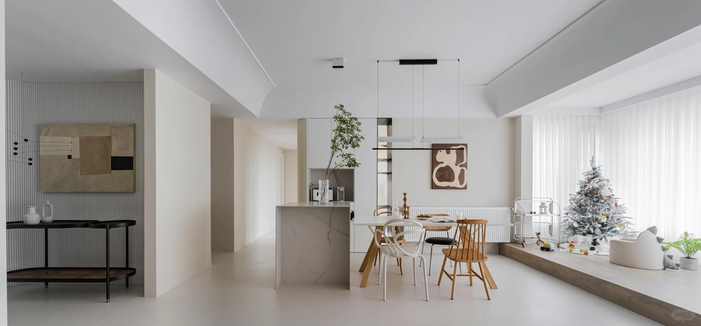 四居变三居!设计师爆改三口之家