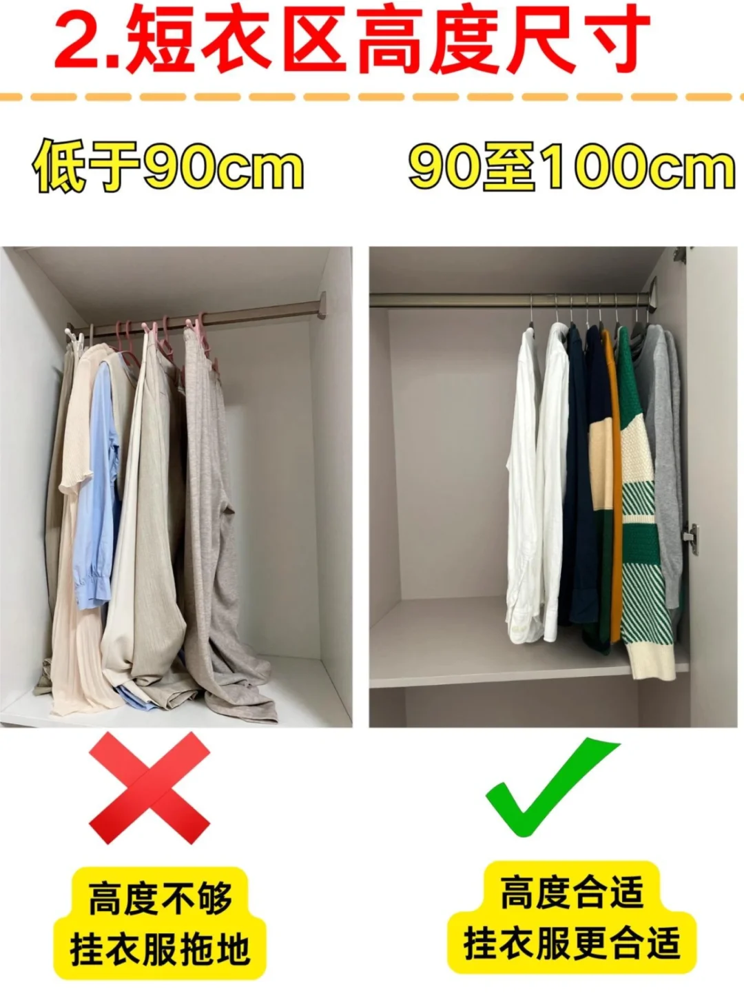 全屋定制一定要记住这9个黄金尺寸！