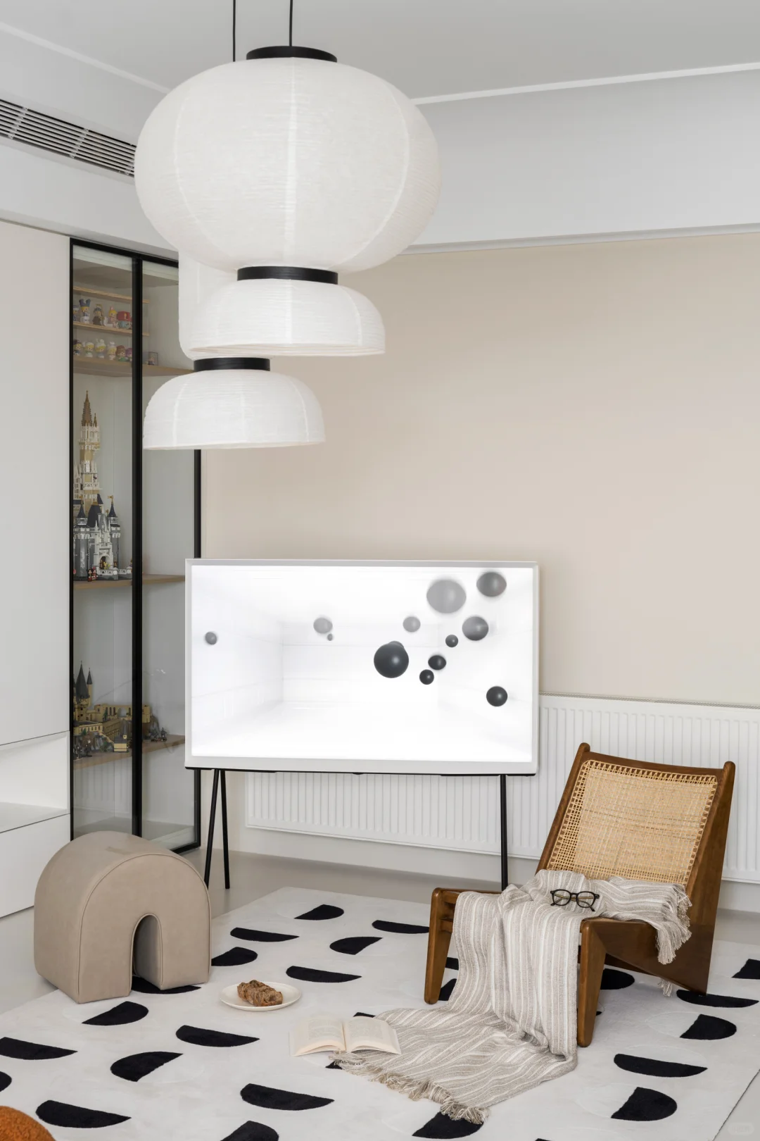 四居变三居!设计师爆改三口之家