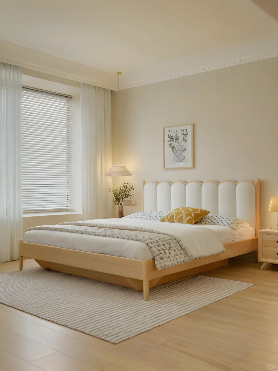 6㎡次卧逆袭?开大！地台书房通透实用飞