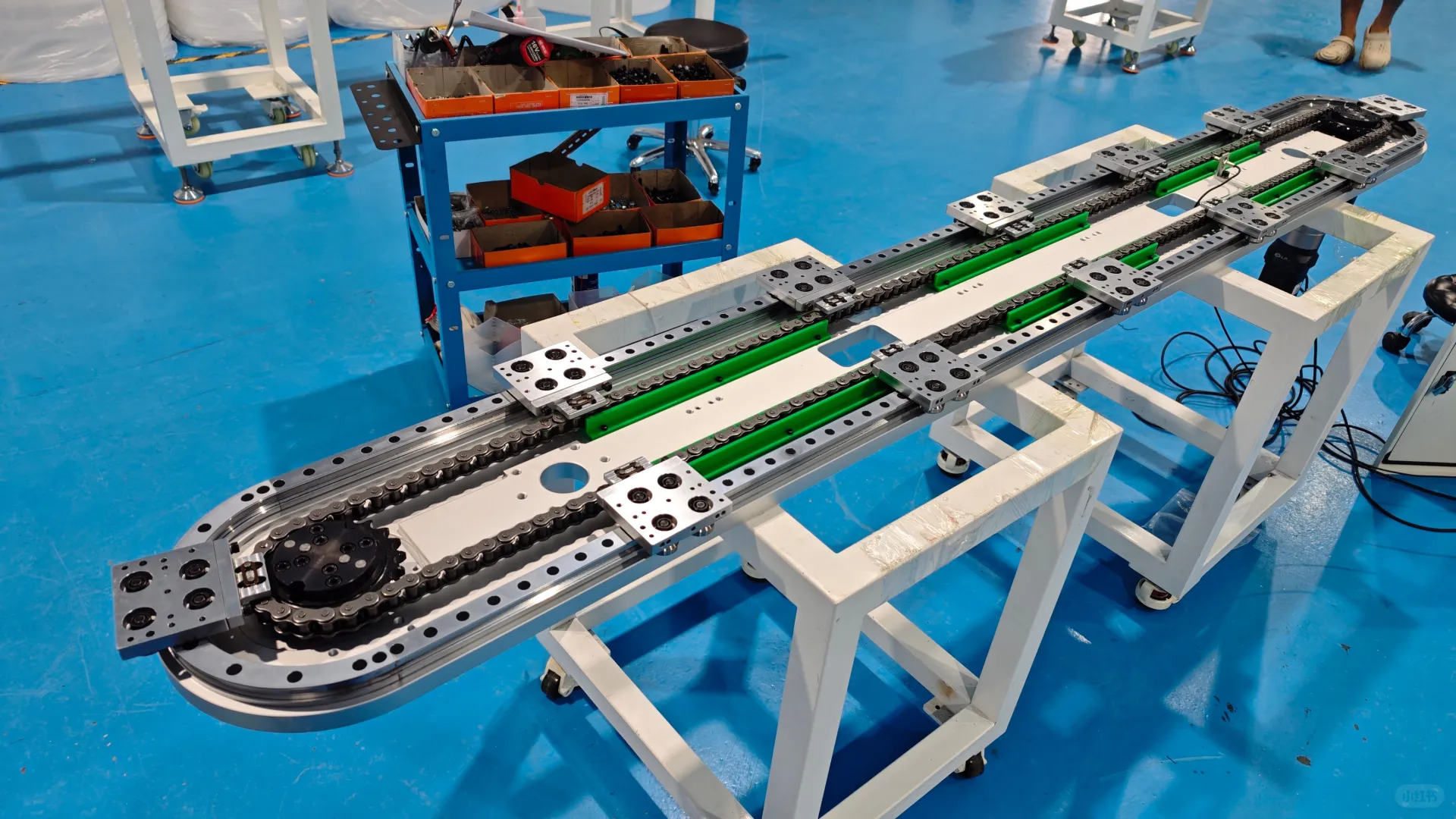 环形导轨装配环节专业细致