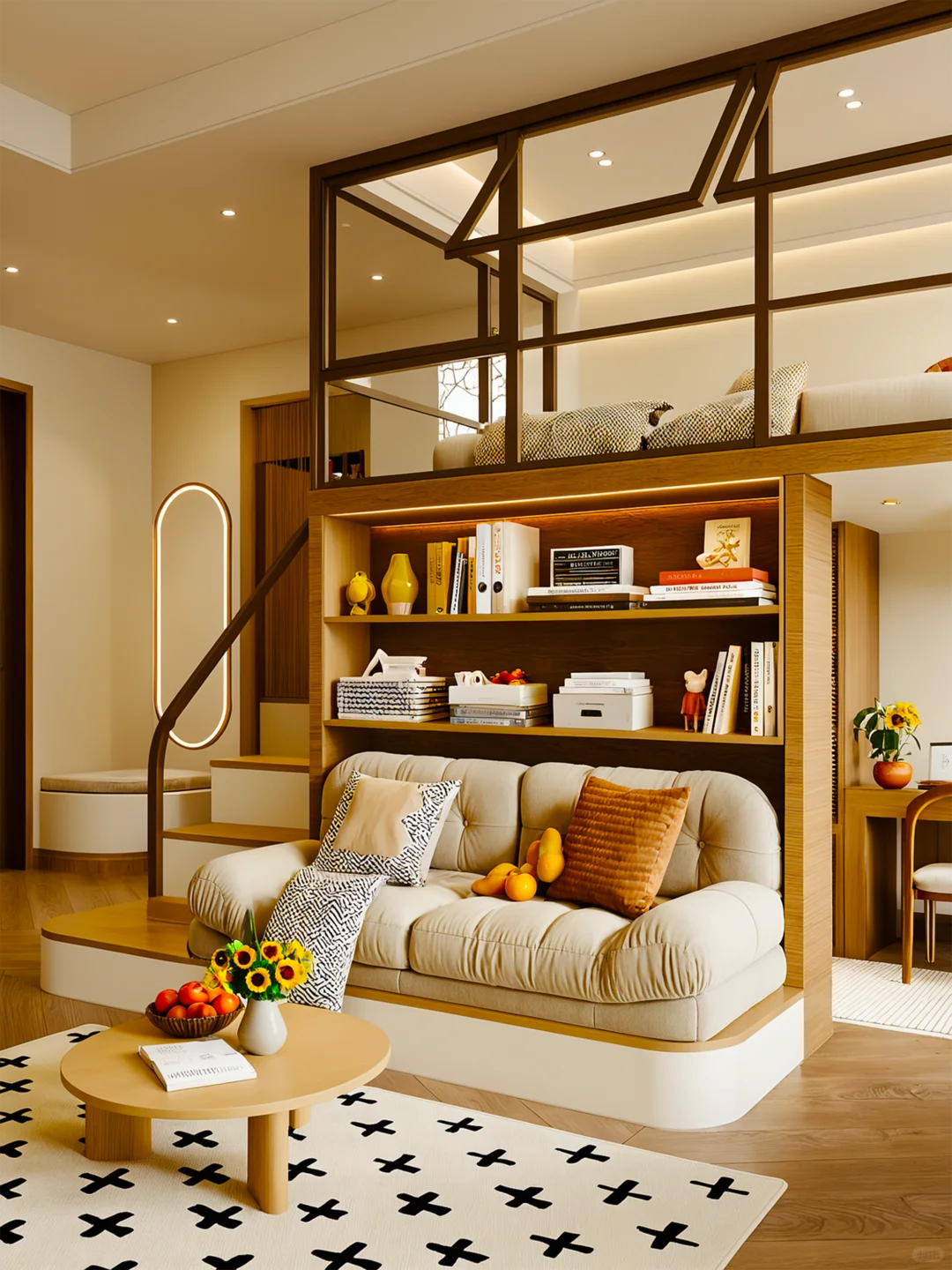 2室65㎡❗造树屋,连我都想变回孩子住进去