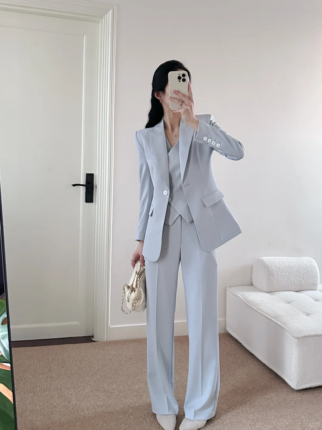 这个西装真的太好穿了！！！