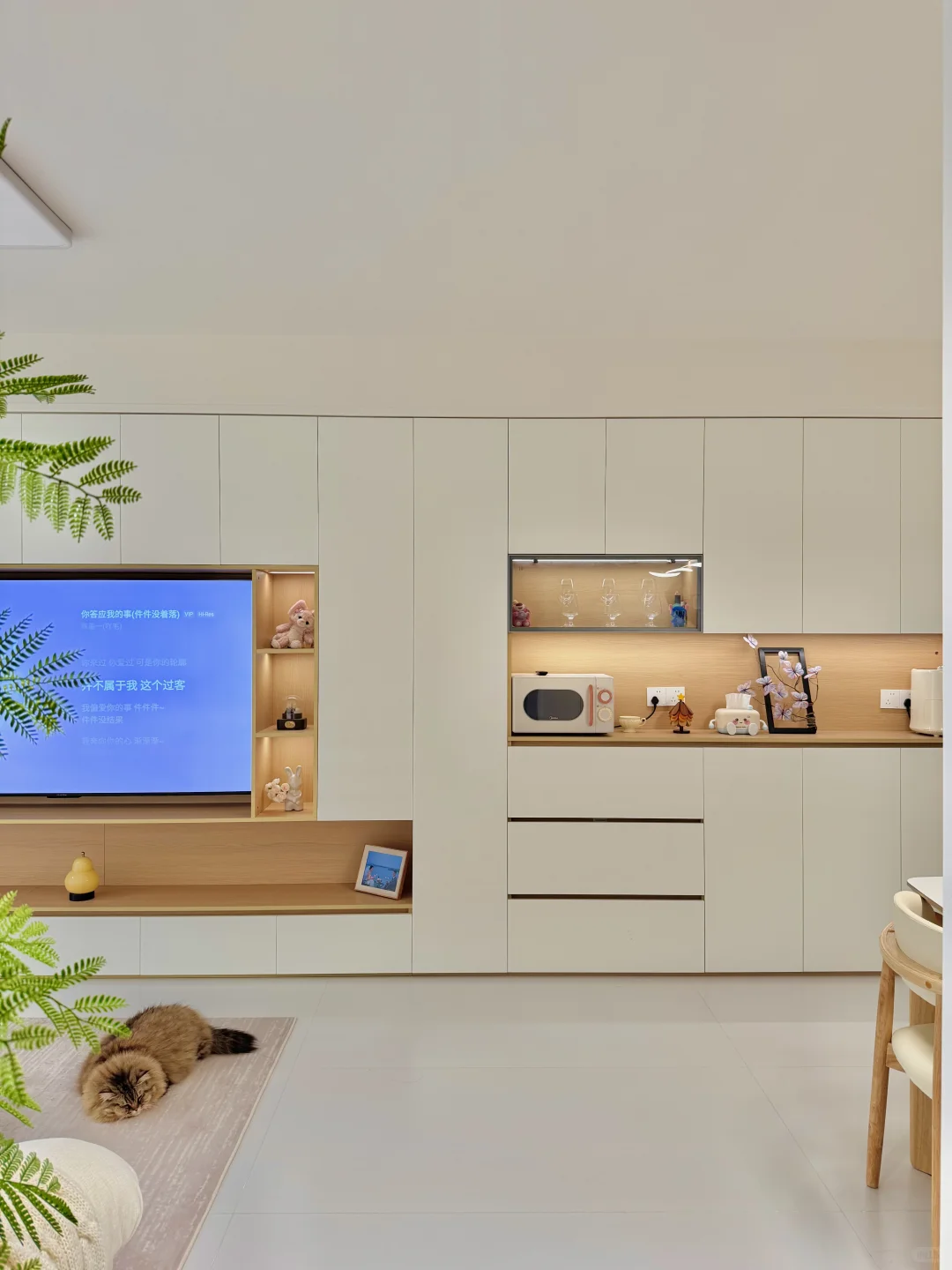 被80w人围观过的满墙柜子,?尺寸分享