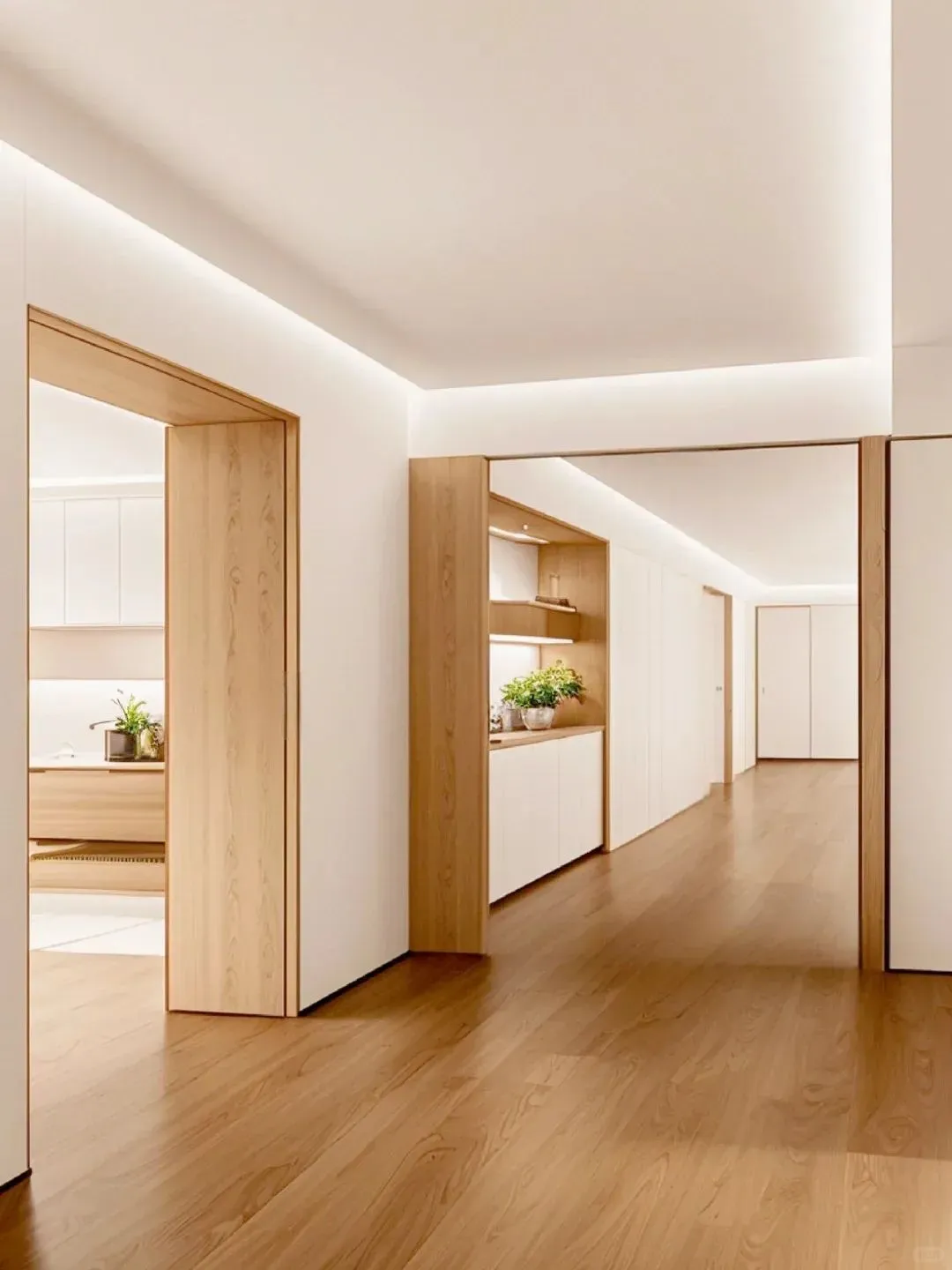 家人们！原木极简风，高级感绝了?