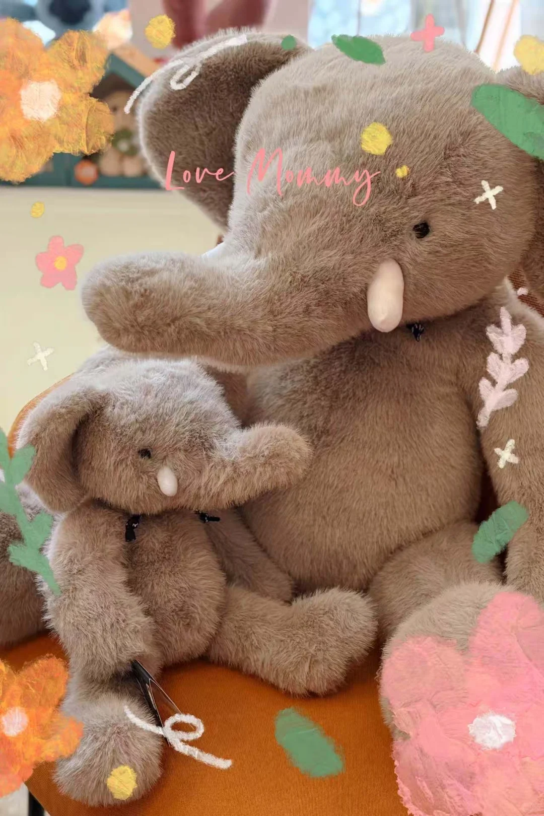 法国纯手工绒毛玩具??Mailou