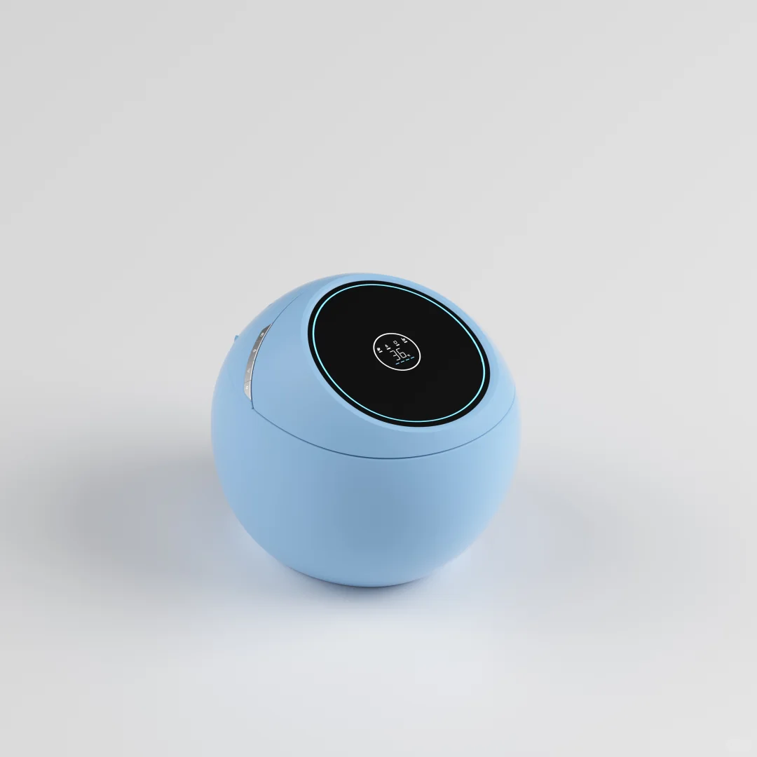 白色退场吧!我家来了位“外星来客”艺术家