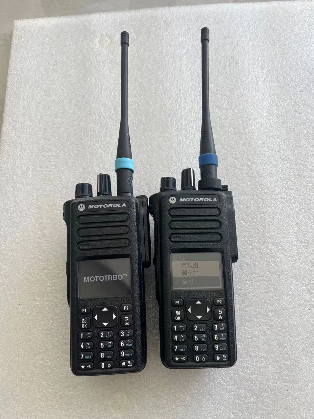 摩托罗拉P8668对讲机，性能卓越的商用对讲