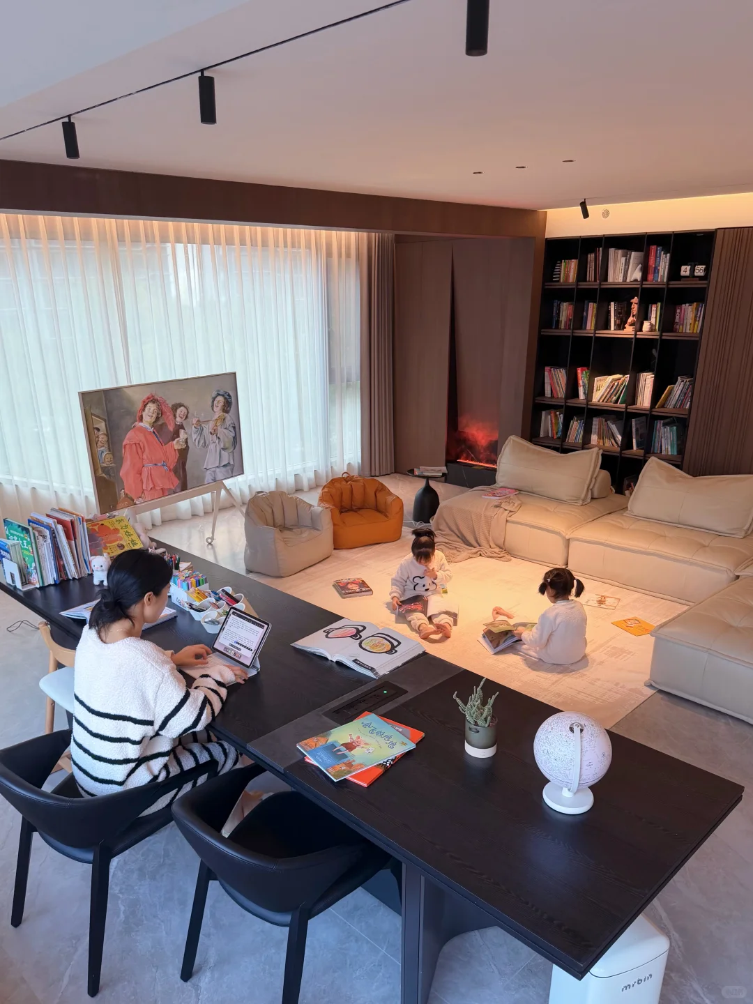 有没有想过，去客厅化的家才是真适童的家‼️