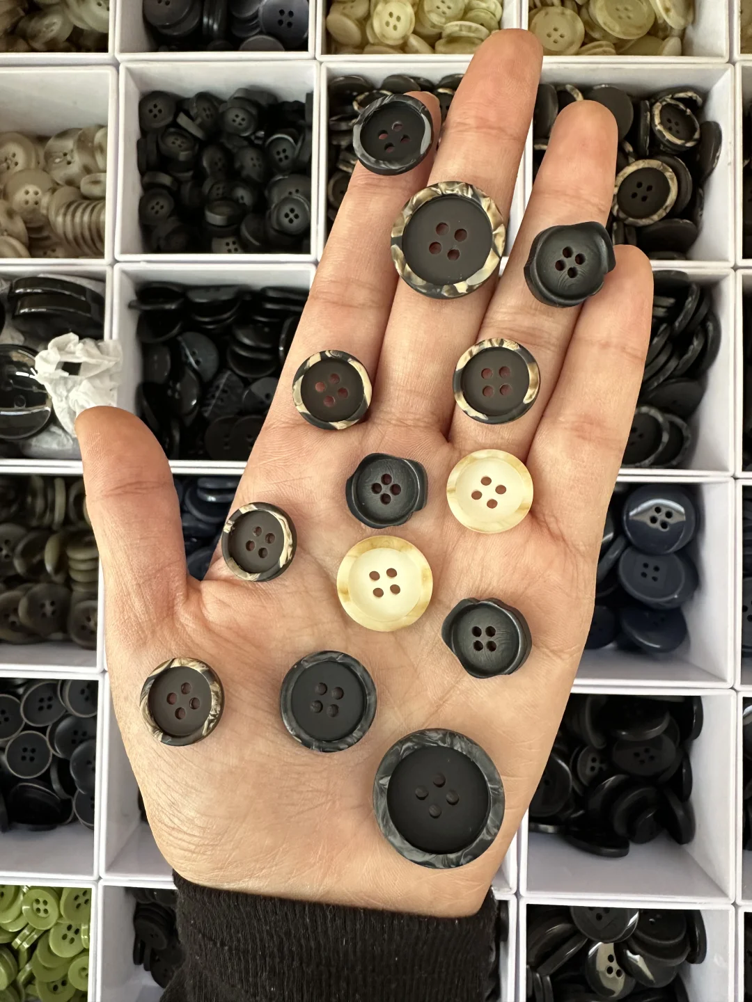 一眼心动！这款树脂扣美到犯规