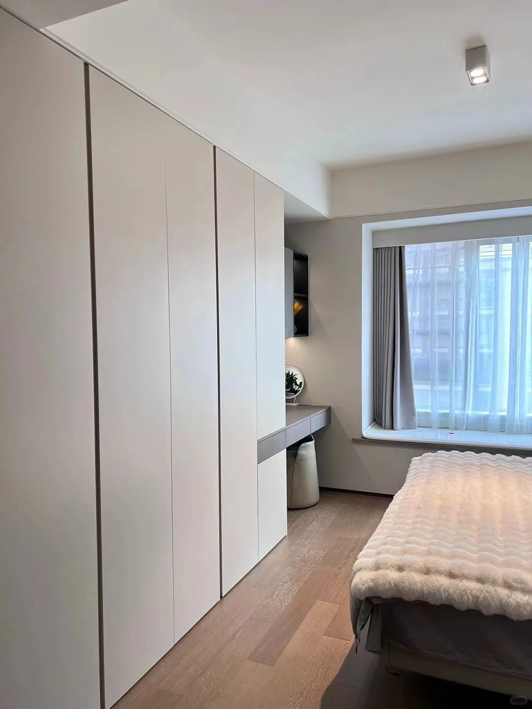 一个细节扩大客厅6㎡，还捡了个书房‼