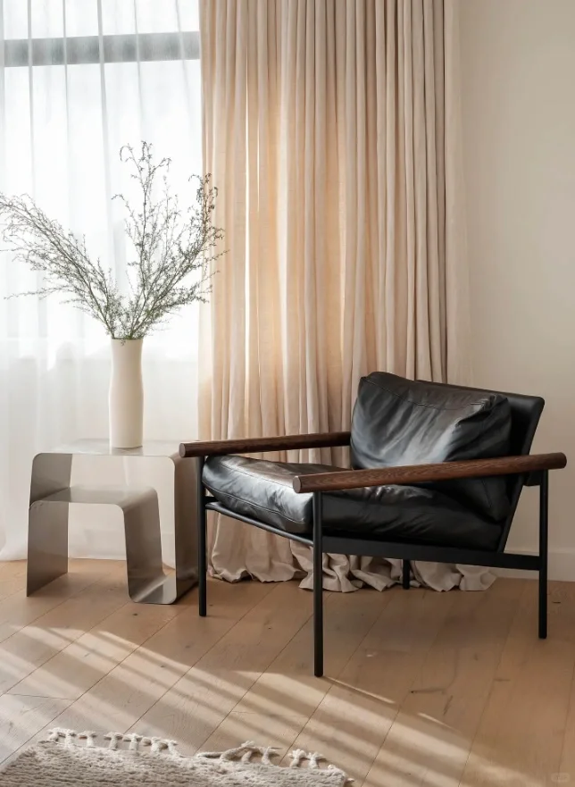 横厅客餐厨一体化的魅力|无边界的空间感