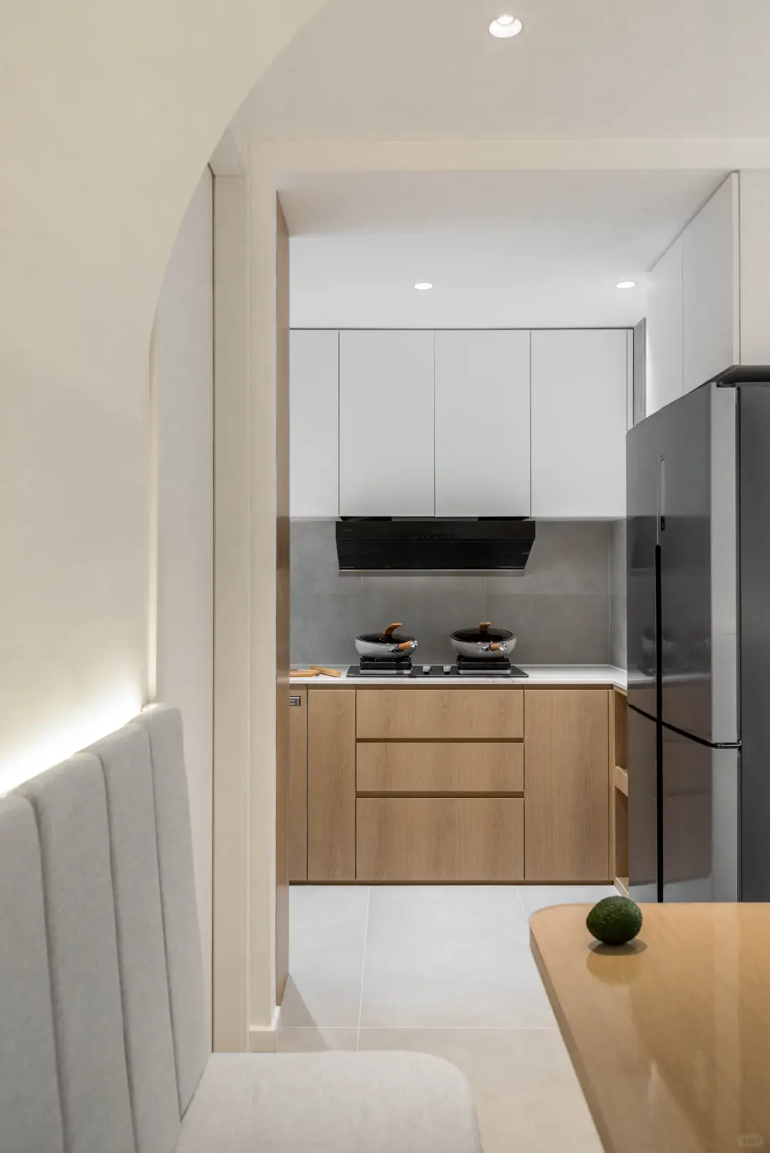 小家大改造 客厅分成三个区！